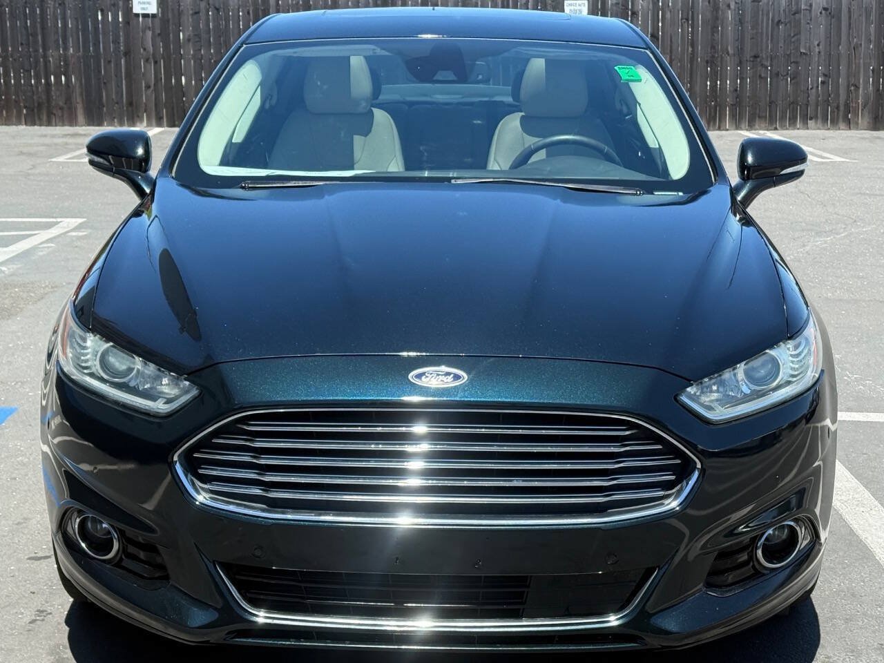 Used 2014 Ford Fusion Titanium FWD image 2