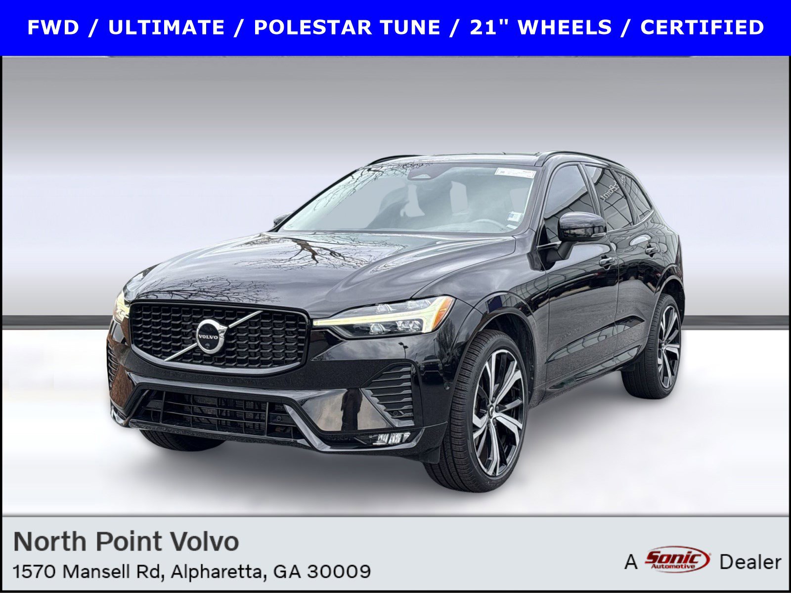 Certified 2023 Volvo XC60 B5 Ultimate