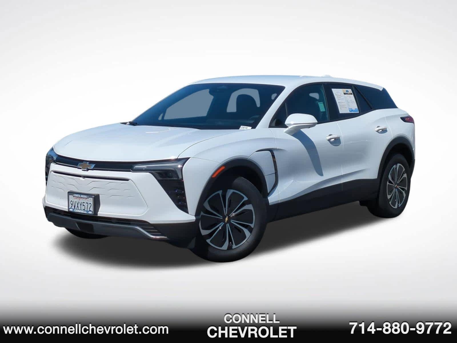 Used 2025 Chevrolet Blazer EV LT
