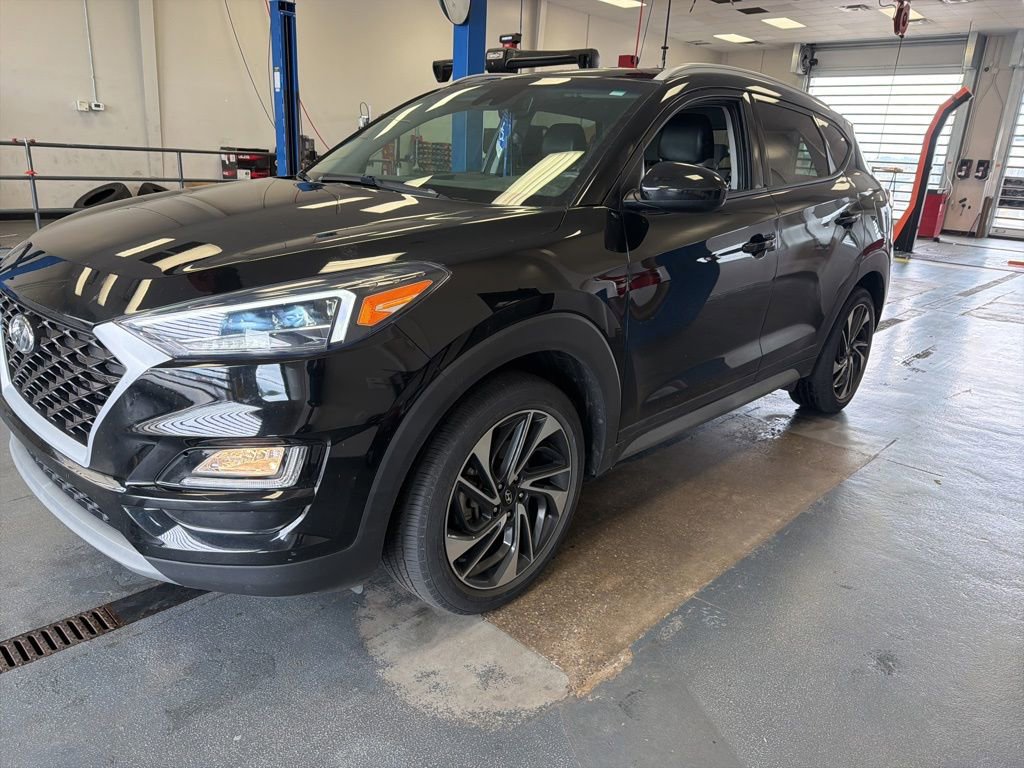 Used 2021 Hyundai Tucson Sport AWD/4WD image 2