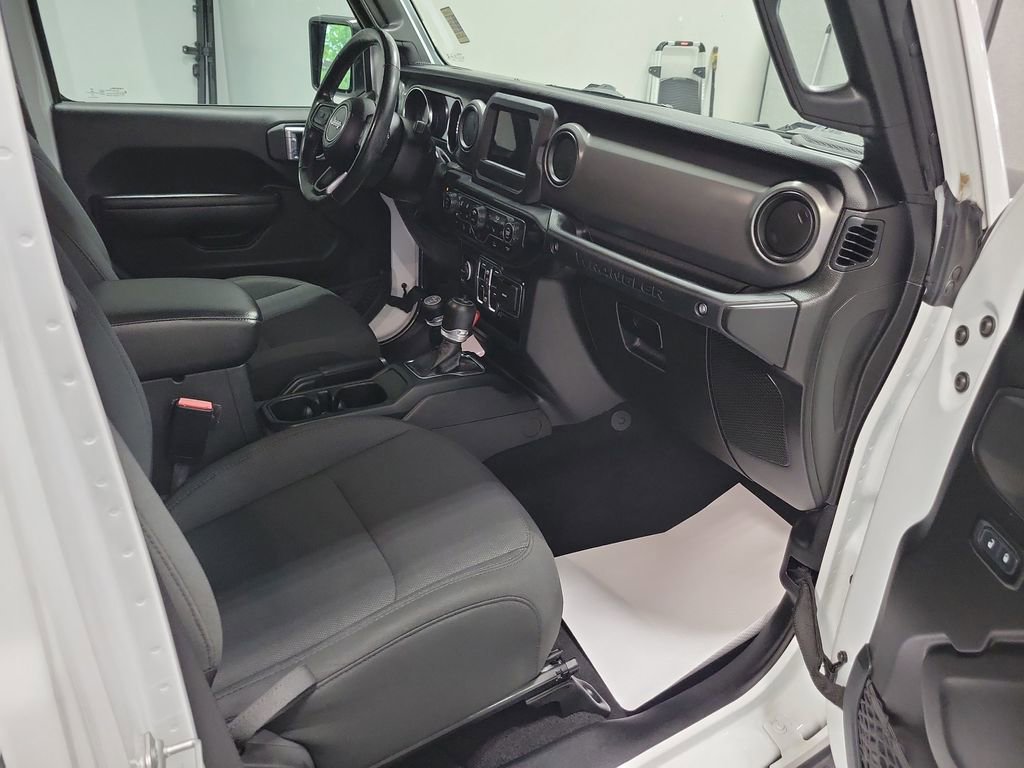 Certified 2021 Jeep Wrangler Unlimited Sport AWD/4WD image 20