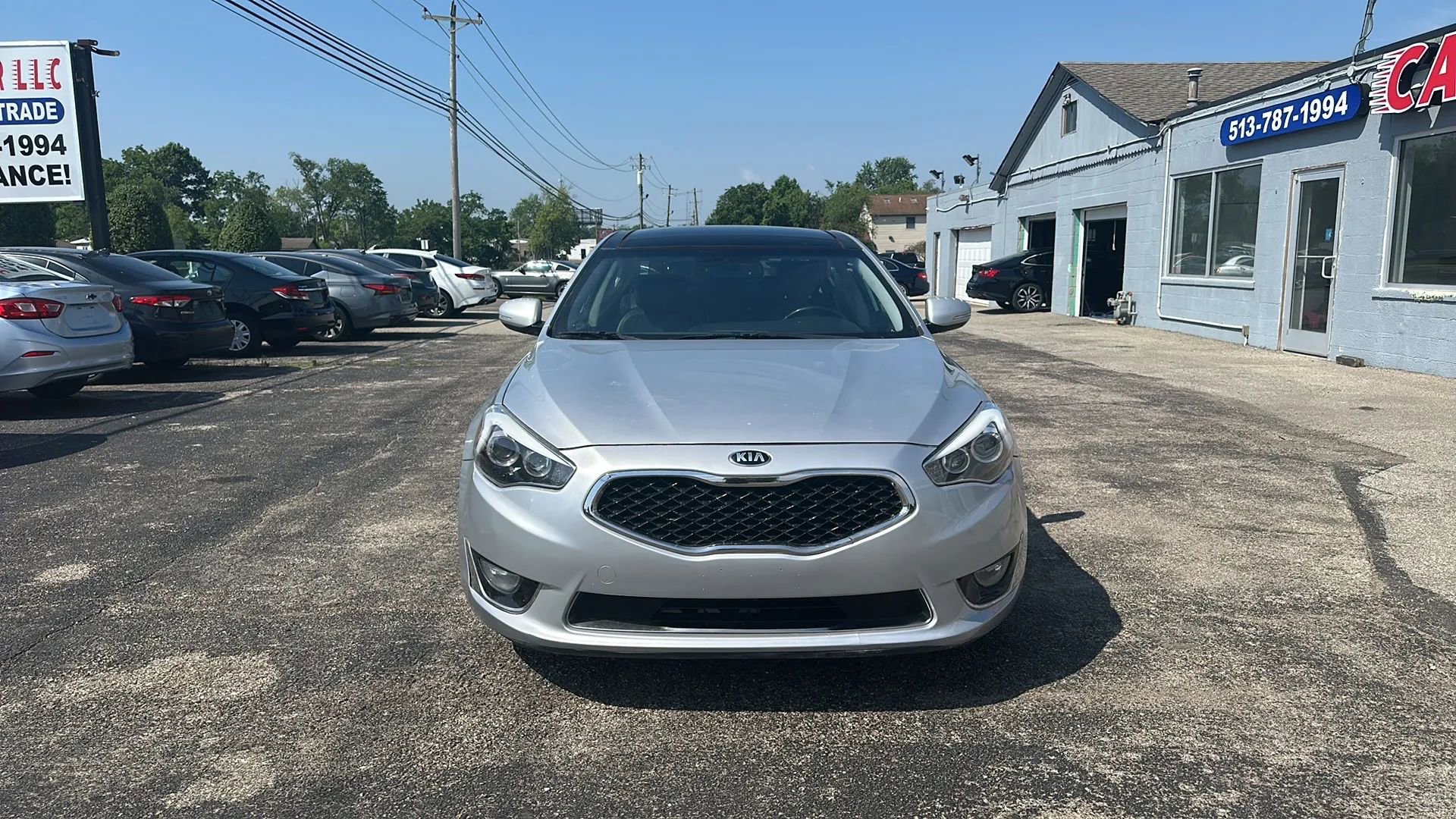 Used 2016 Kia Cadenza Premium image 8