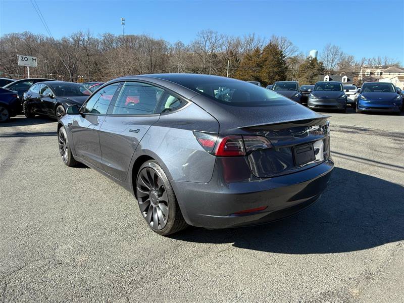 Used 2023 Tesla Model 3 Performance AWD/4WD image 3