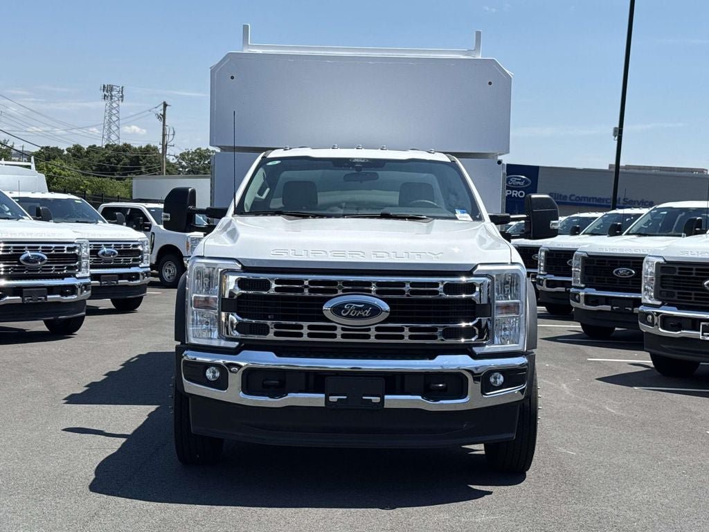 New 2026 Ford F600 4x4 Regular Cab Super Duty w/ XL Chrome Package image 6