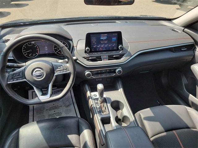 Certified 2022 Nissan Altima 2.5 SR w/ Midnight Edition Package image 22