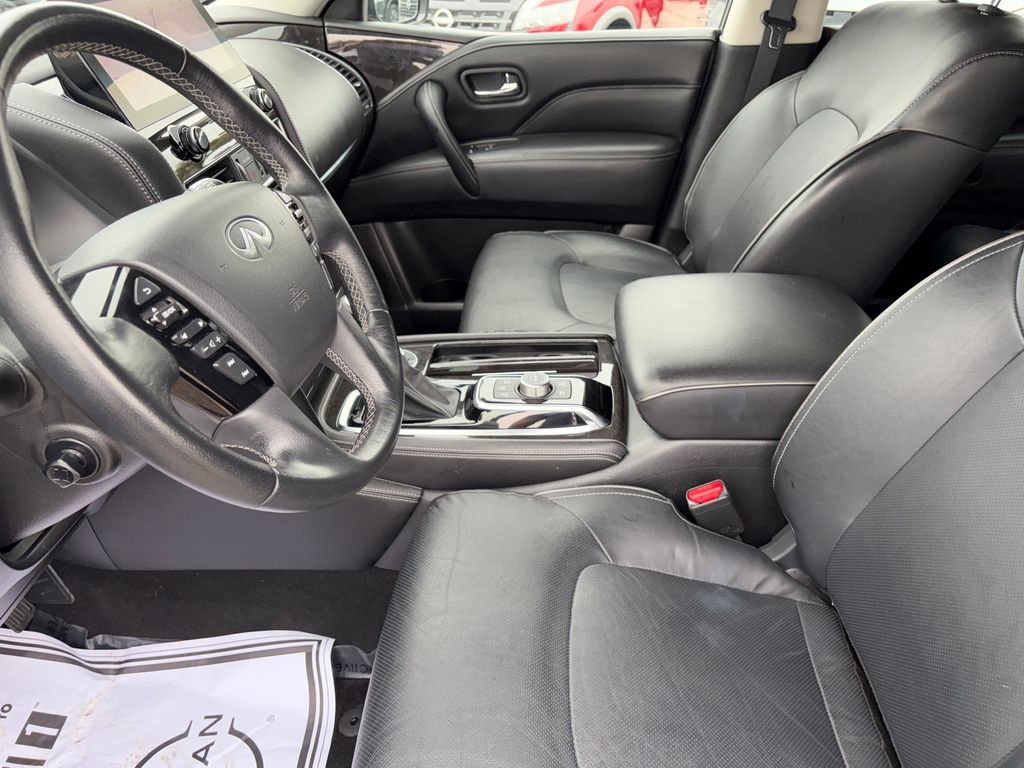 Used 2024 INFINITI QX80 Luxe image 9