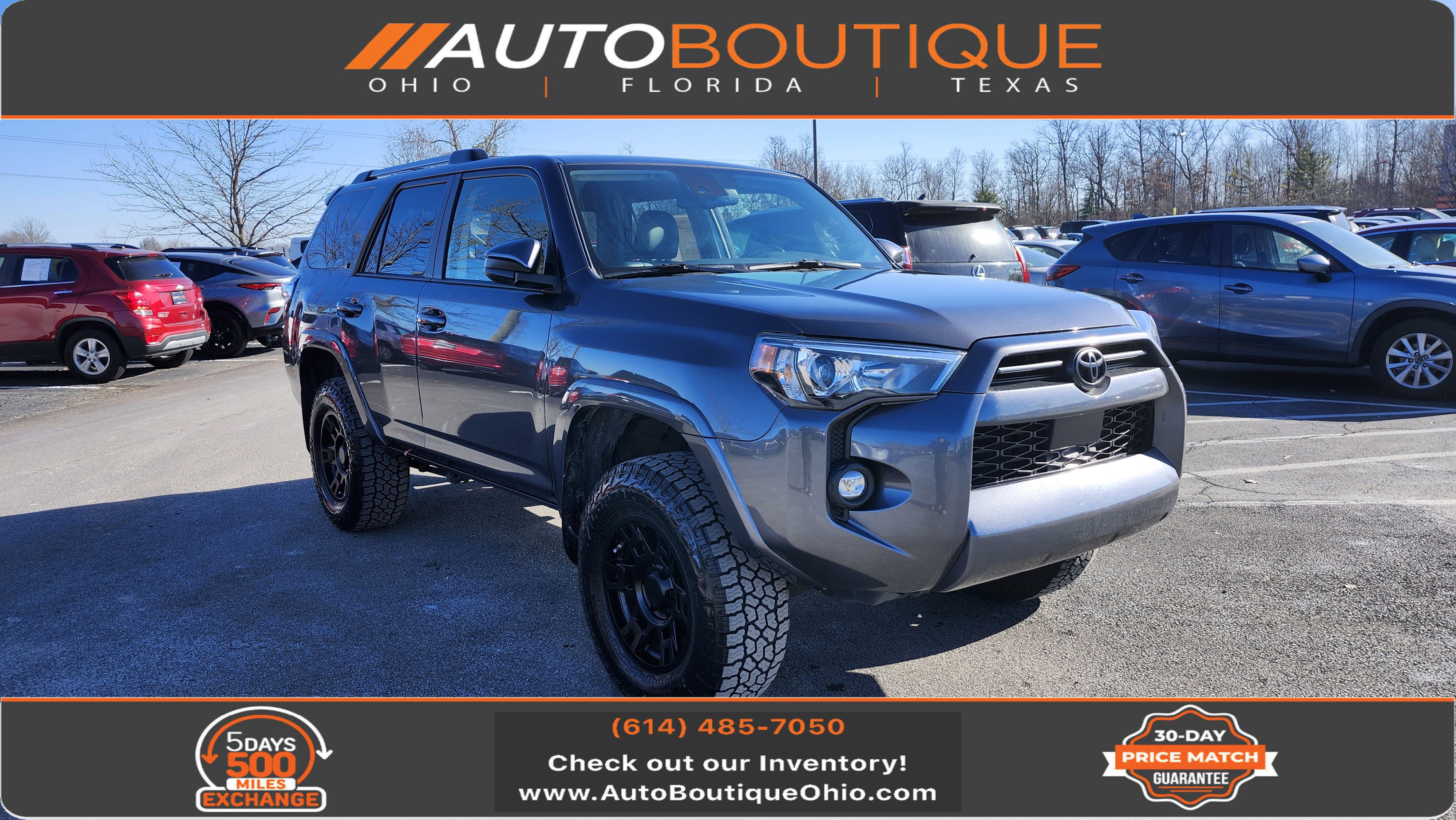 Used 2023 Toyota 4Runner SR5 image 1