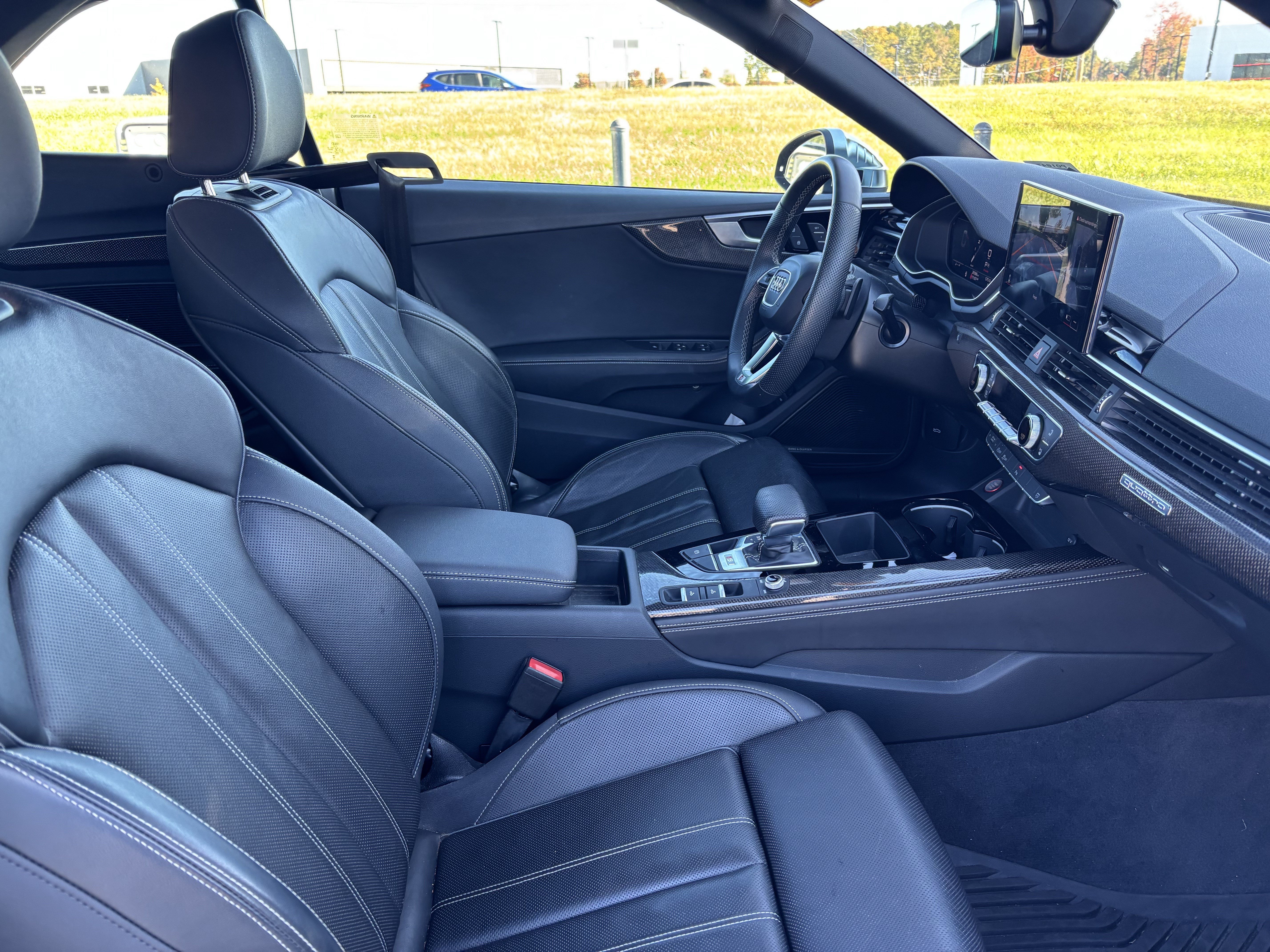 Used 2024 Audi S5 Premium Plus w/ Premium Plus Package AWD/4WD image 35