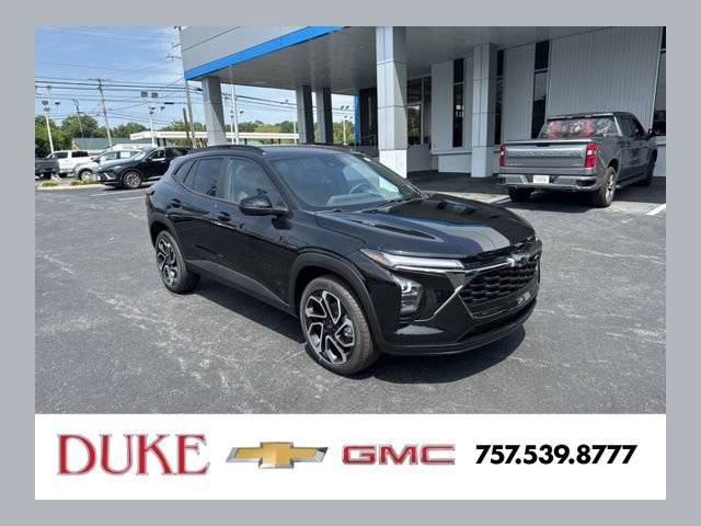 New 2026 Chevrolet Trax RS w/ Driver Confidence Package FWD image 1