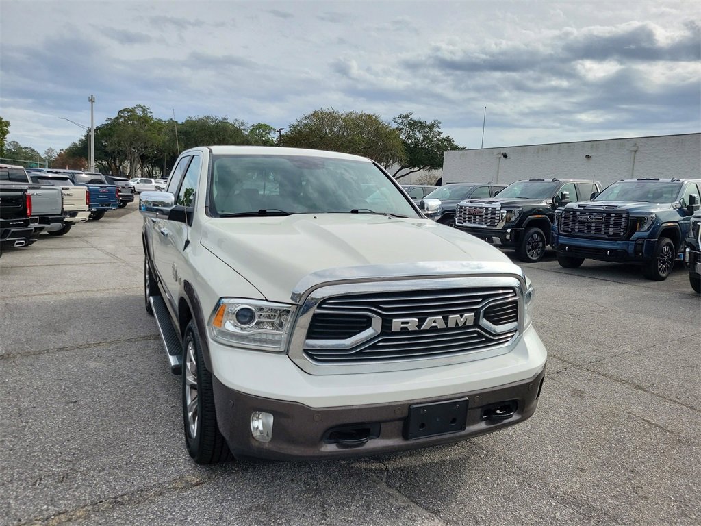 Used 2018 RAM 1500 Laramie Longhorn w/ Longhorn Southfork Package image 18