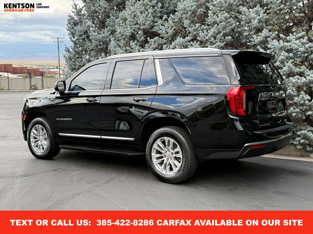 Used 2024 GMC Yukon SLT image 4