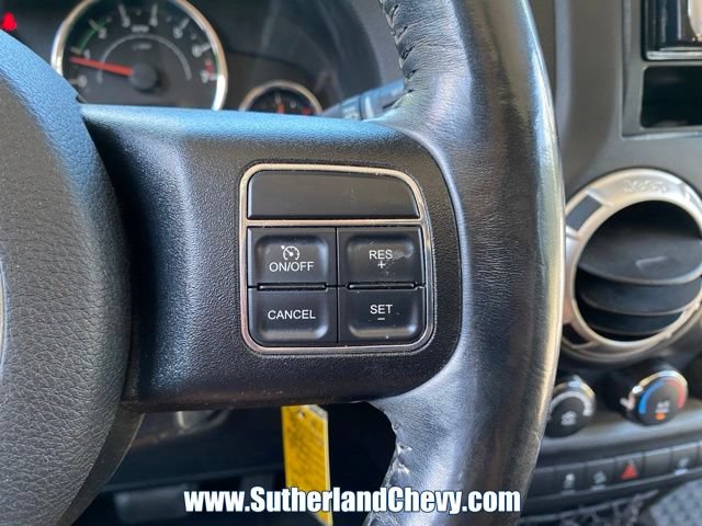 Used 2016 Jeep Wrangler Unlimited Sahara AWD/4WD image 20