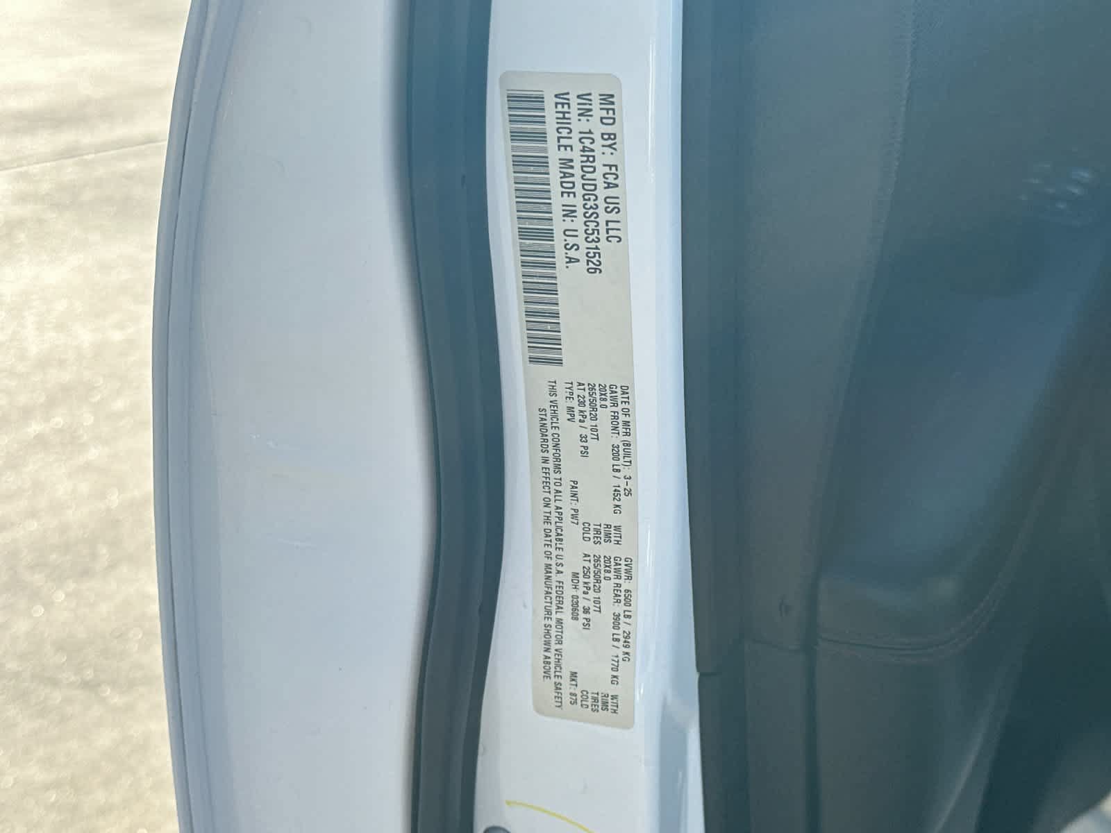 Used 2025 Dodge Durango GT AWD/4WD image 33
