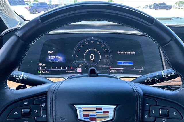 Used 2023 Cadillac Escalade ESV Sport Platinum w/ LPO, ONYX Package AWD/4WD image 19