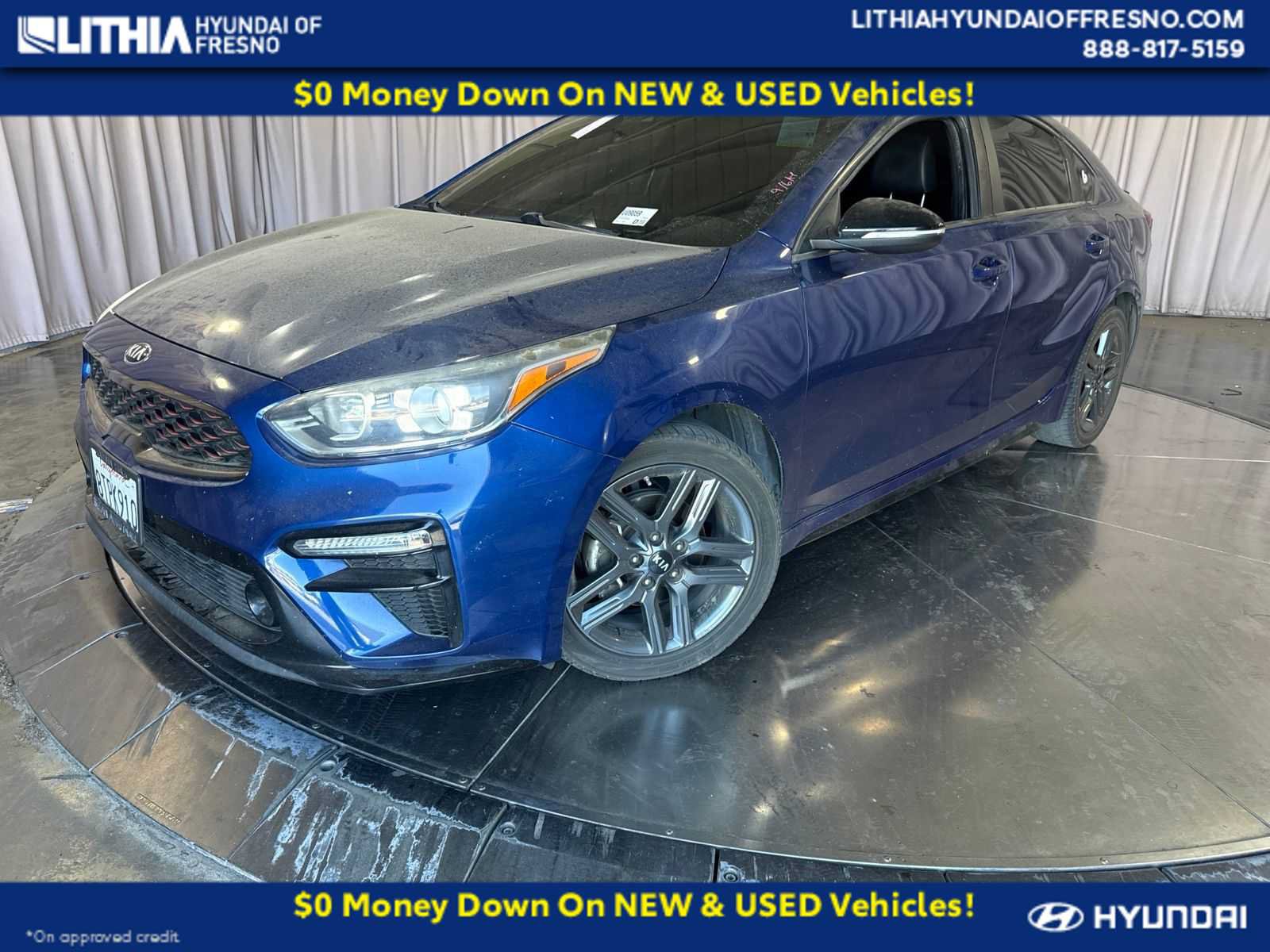 Used 2020 Kia Forte GT-Line