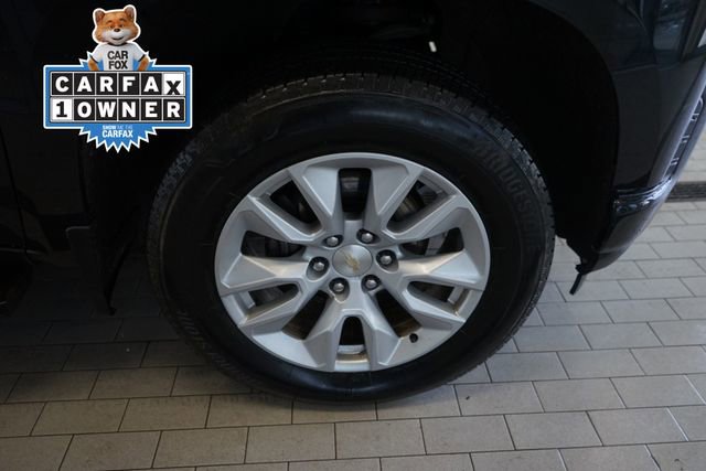 Used 2022 Chevrolet Silverado 1500 Custom w/ LPO, Dark Essentials Package AWD/4WD image 16