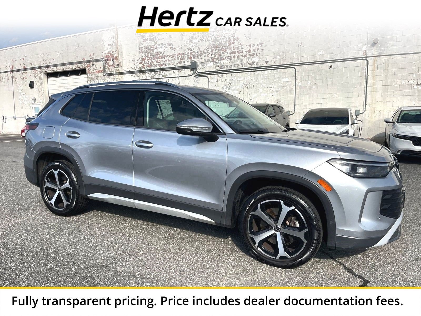 Used 2026 Volkswagen Tiguan SE
