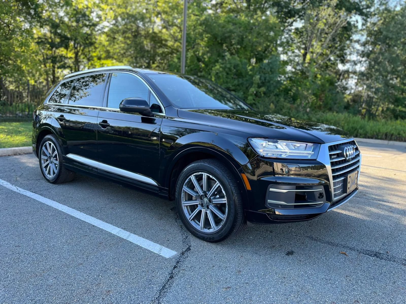 Used 2019 Audi Q7 2.0T Premium Plus w/ Premium Plus Package AWD/4WD image 6