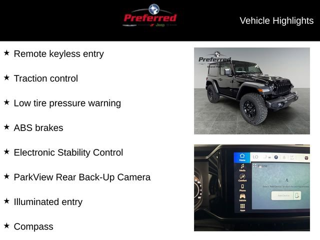 New 2026 Jeep Wrangler Willys image 11