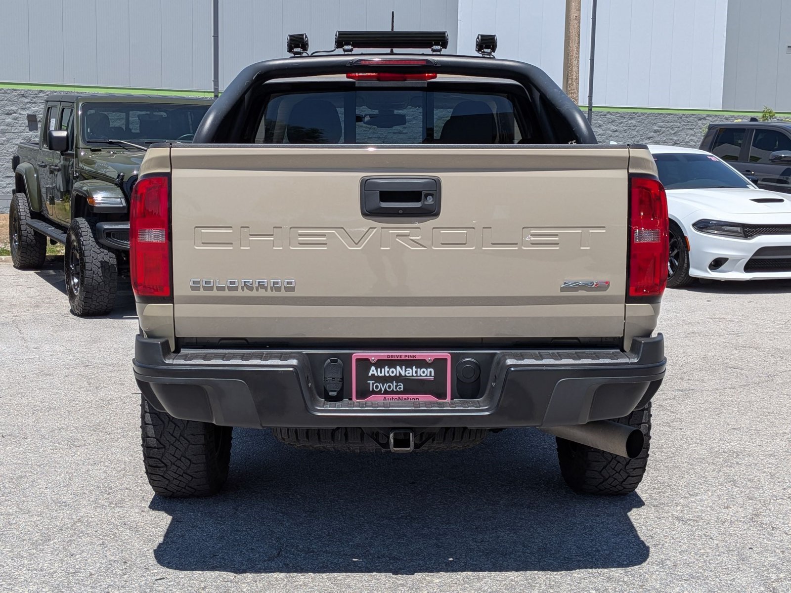 Used 2021 Chevrolet Colorado ZR2 AWD/4WD image 11
