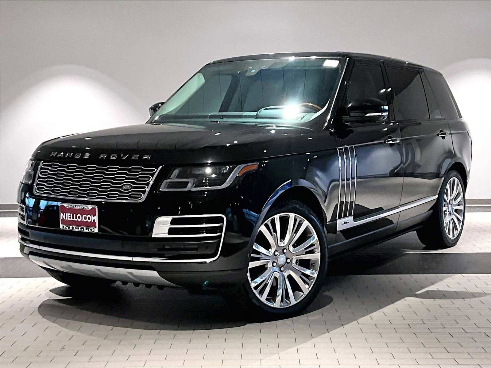 Used 2021 Land Rover Range Rover SV Autobiography Dynamic image 1