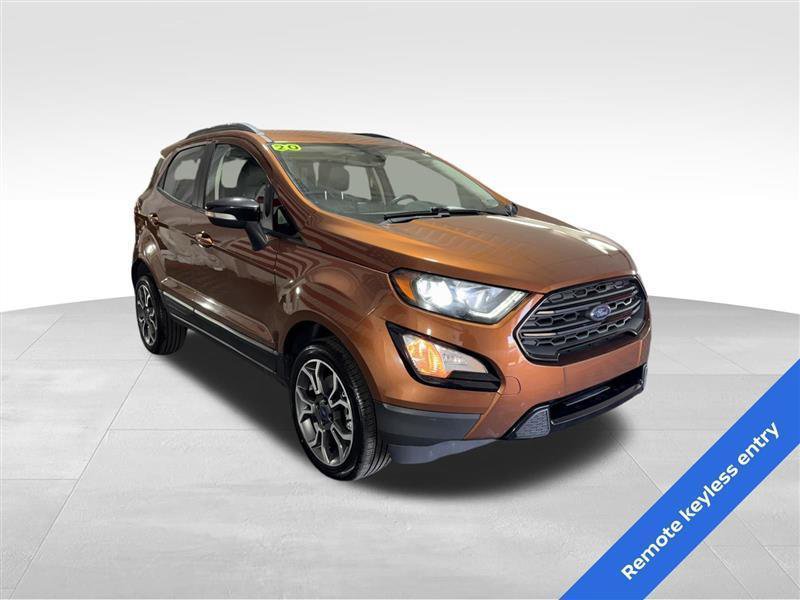 Used 2020 Ford EcoSport SES AWD/4WD image 3