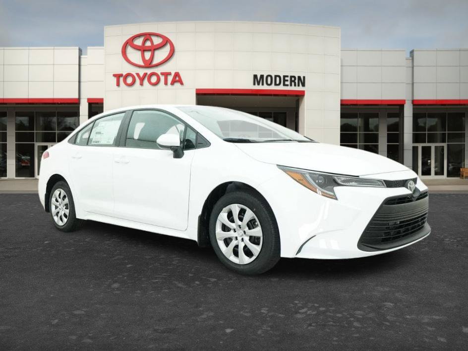 New 2026 Toyota Corolla LE FWD image 9