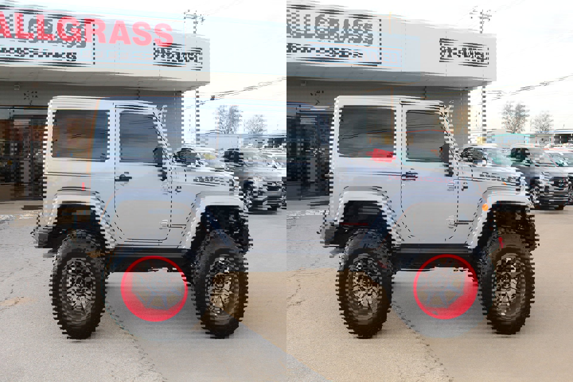 Used 2014 Jeep Wrangler Rubicon w/ Power Convenience Group image 3