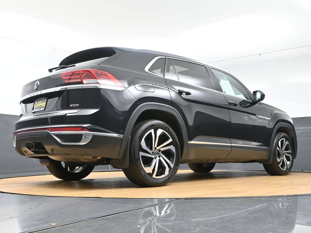 Used 2021 Volkswagen Atlas Cross Sport SEL Premium AWD/4WD image 51