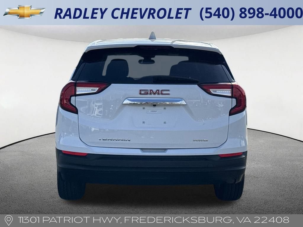 Certified 2024 GMC Terrain SLE image 4