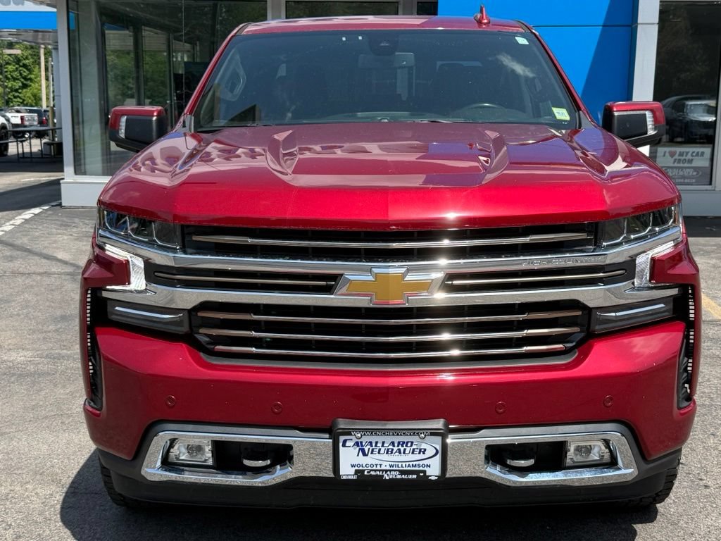 Used 2021 Chevrolet Silverado 1500 High Country w/ Safety Package II AWD/4WD image 2