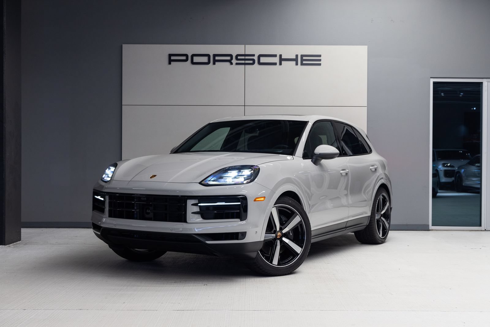 New 2026 Porsche Cayenne