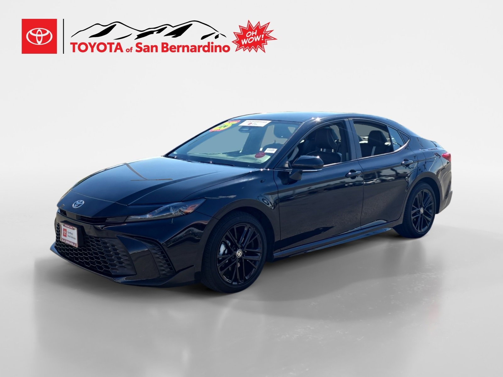 Certified 2025 Toyota Camry SE