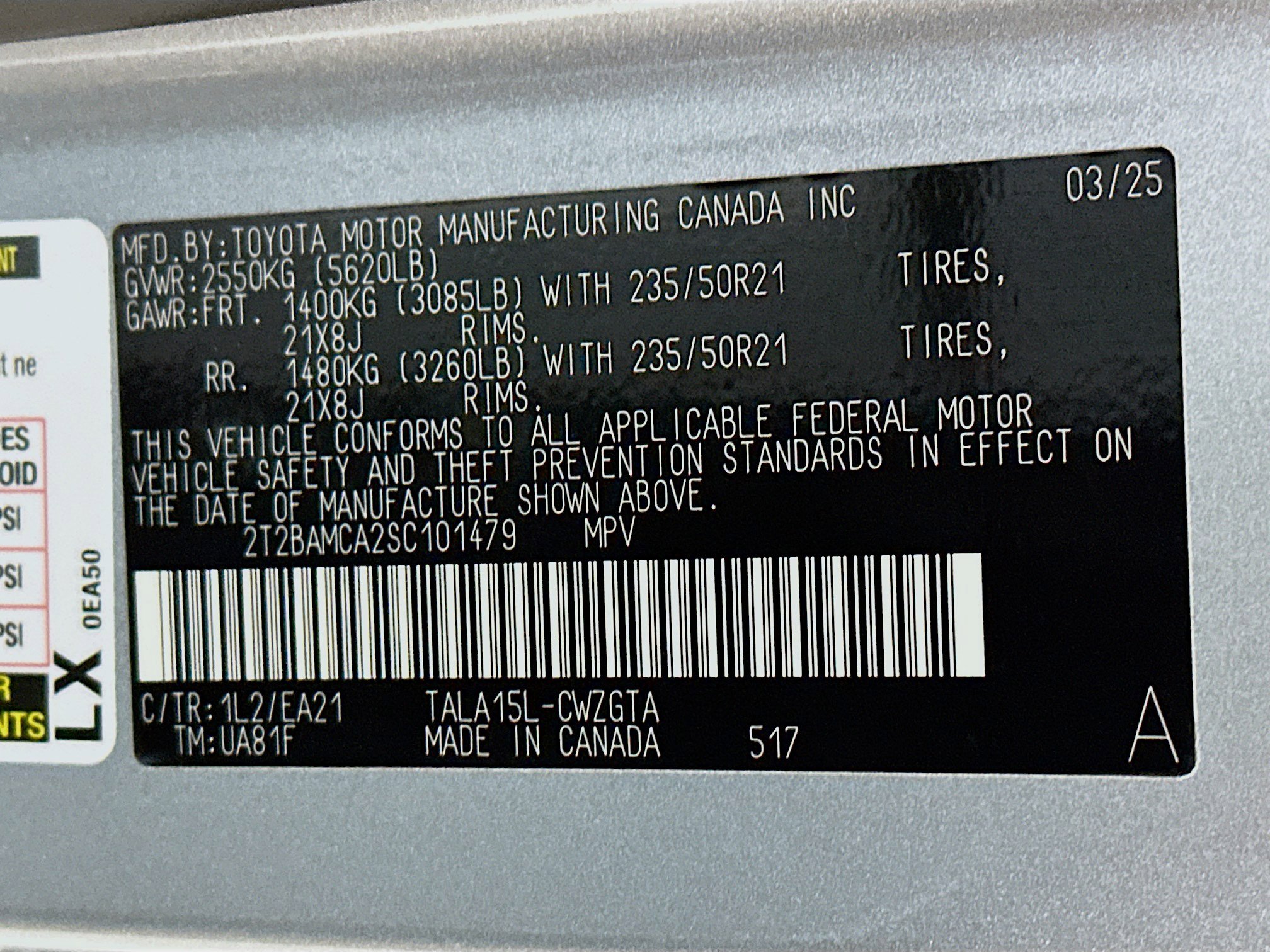 Used 2025 Lexus RX 350 F Sport w/ Convenience Package image 31