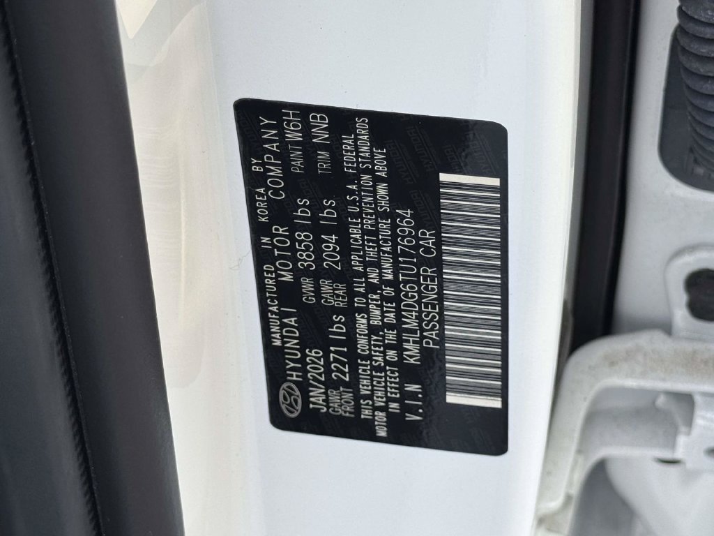 New 2026 Hyundai Elantra Sport FWD image 30