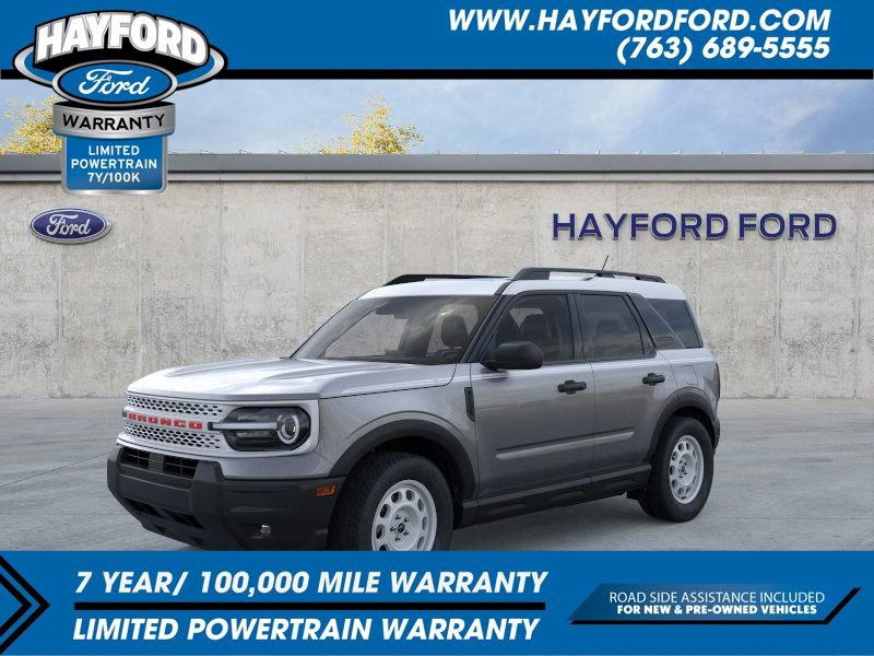 New 2025 Ford Bronco Sport Heritage w/ Convenience Package