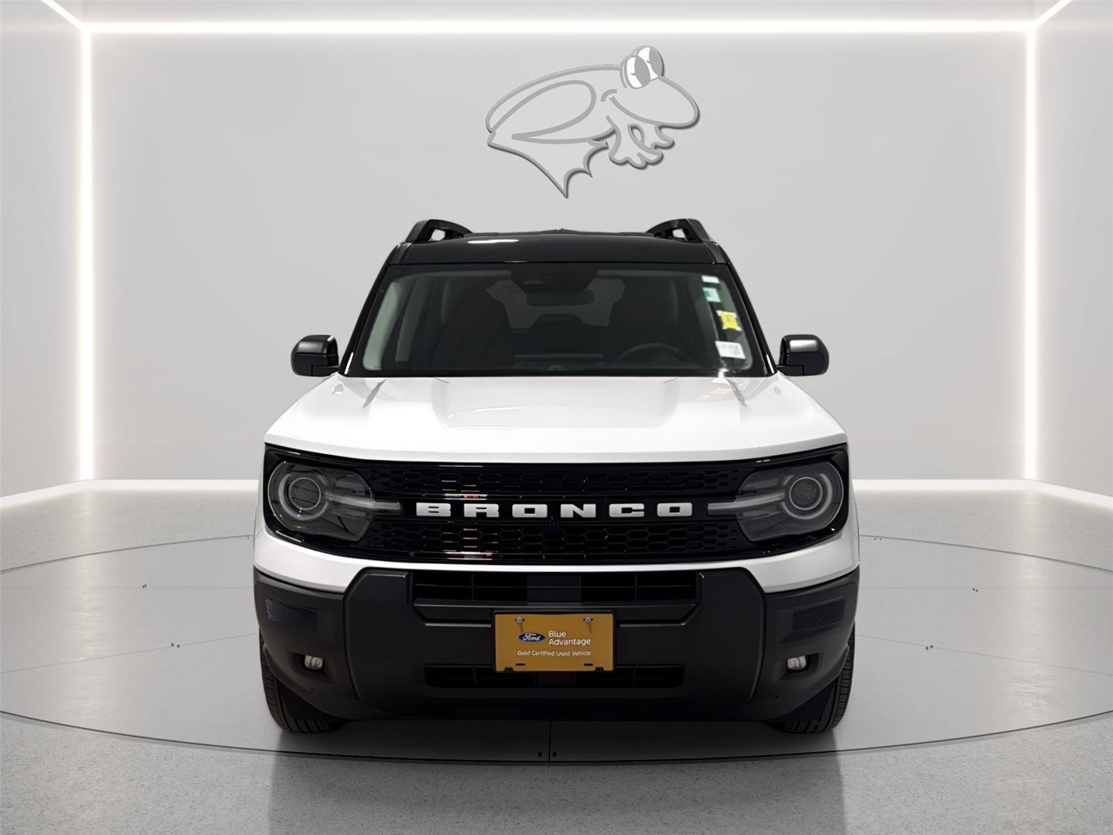 Certified 2025 Ford Bronco Sport Outer Banks AWD/4WD image 8
