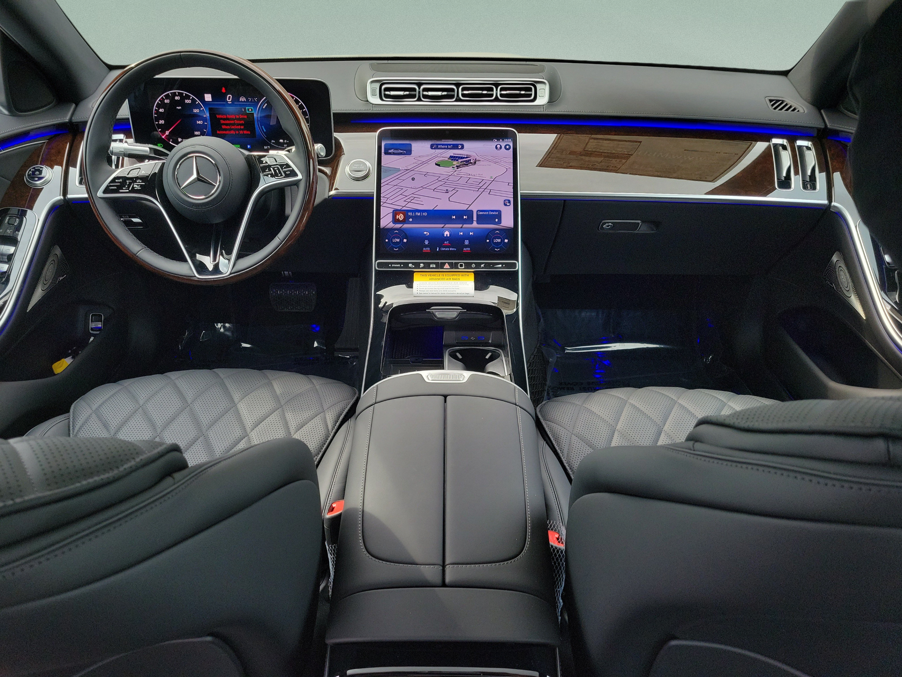 New 2026 Mercedes-Benz S 580e 4MATIC Sedan image 12