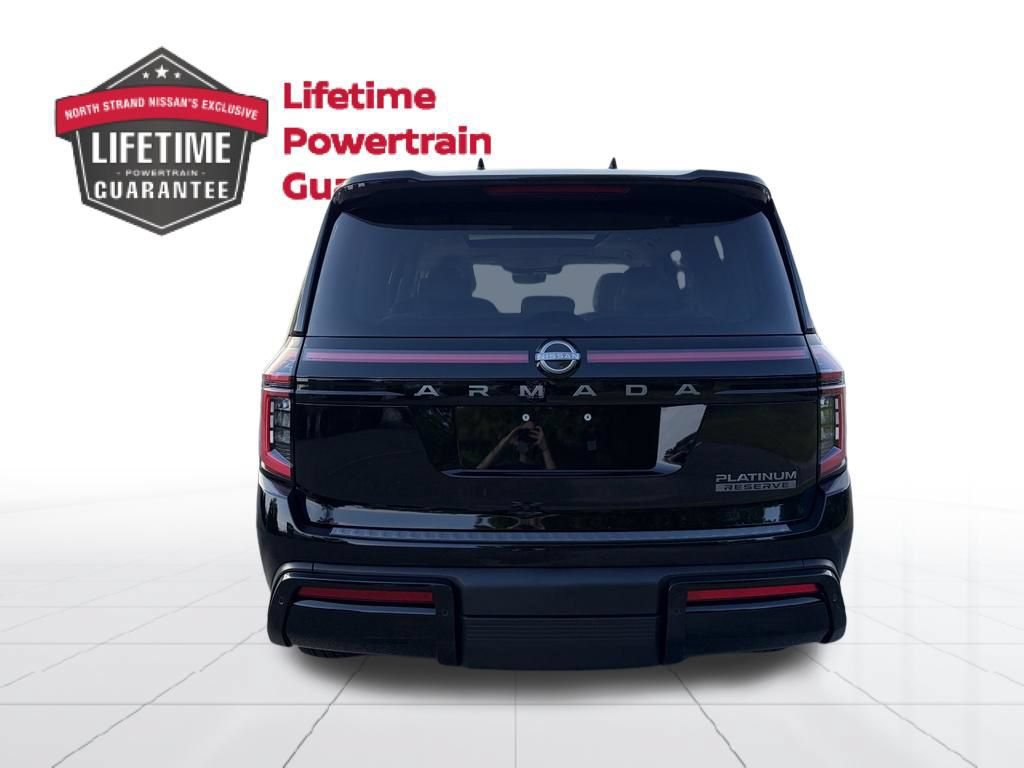 New 2026 Nissan Armada Platinum Reserve AWD/4WD image 4