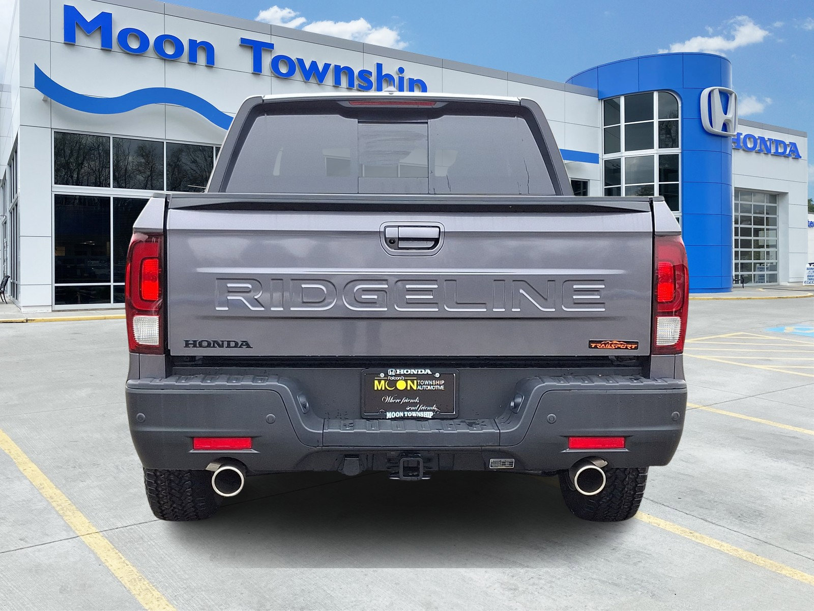 New 2026 Honda Ridgeline TrailSport image 5