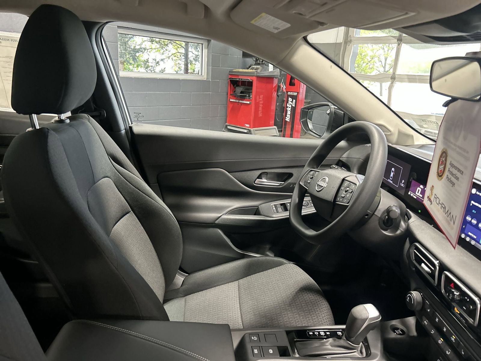 New 2026 Nissan Sentra S w/ S Cold Weather Package FWD image 9