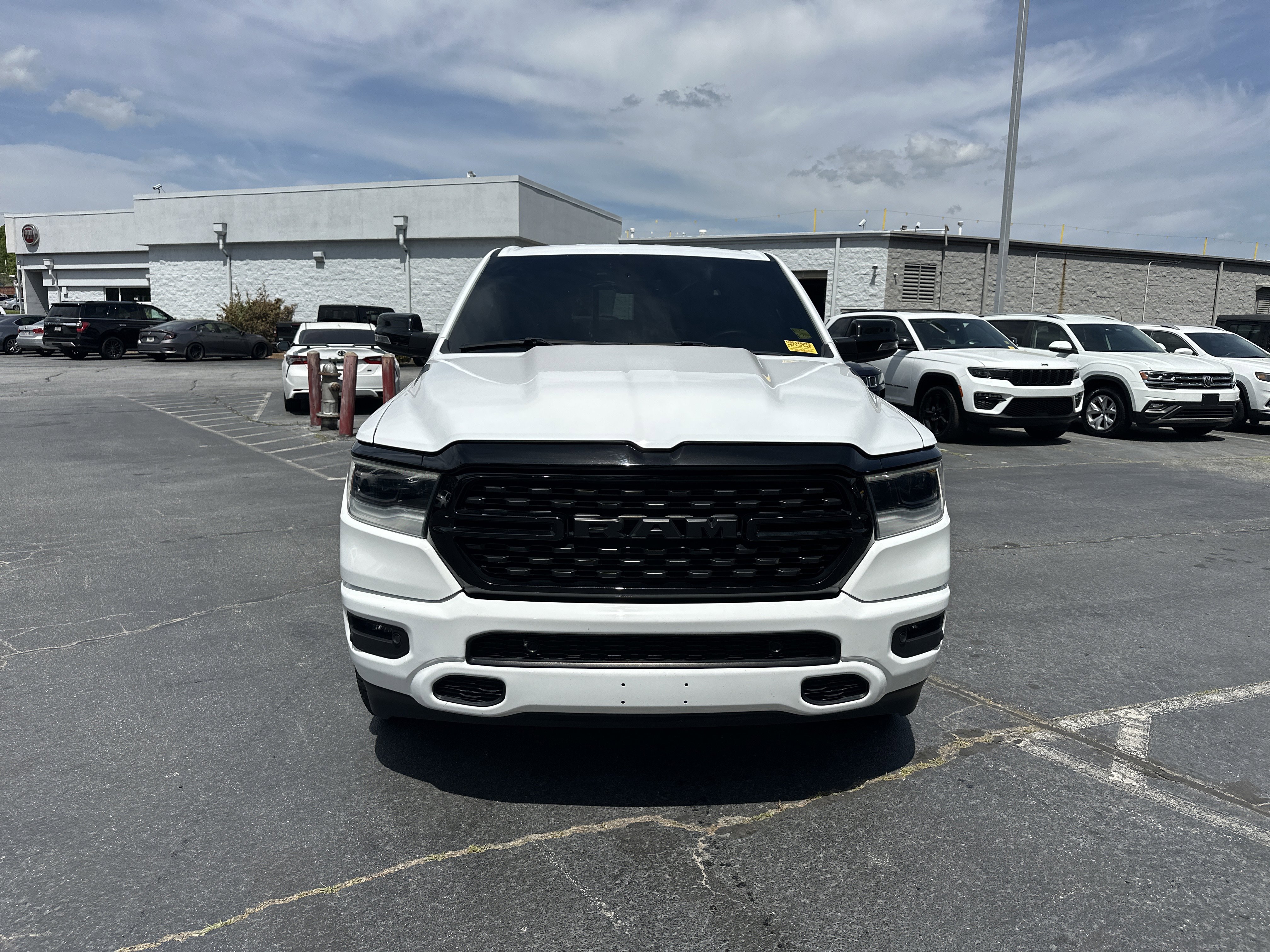 Used 2023 RAM 1500 Big Horn AWD/4WD image 4