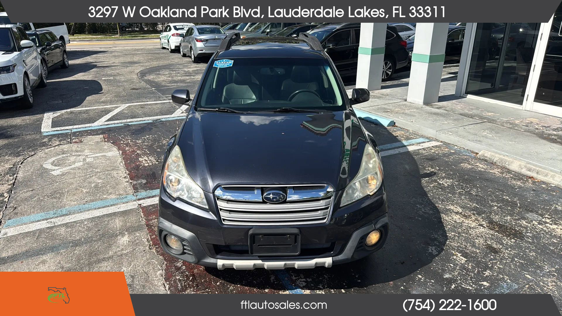 Used 2013 Subaru Outback 2.5i Limited w/ Moonroof Pkg image 4