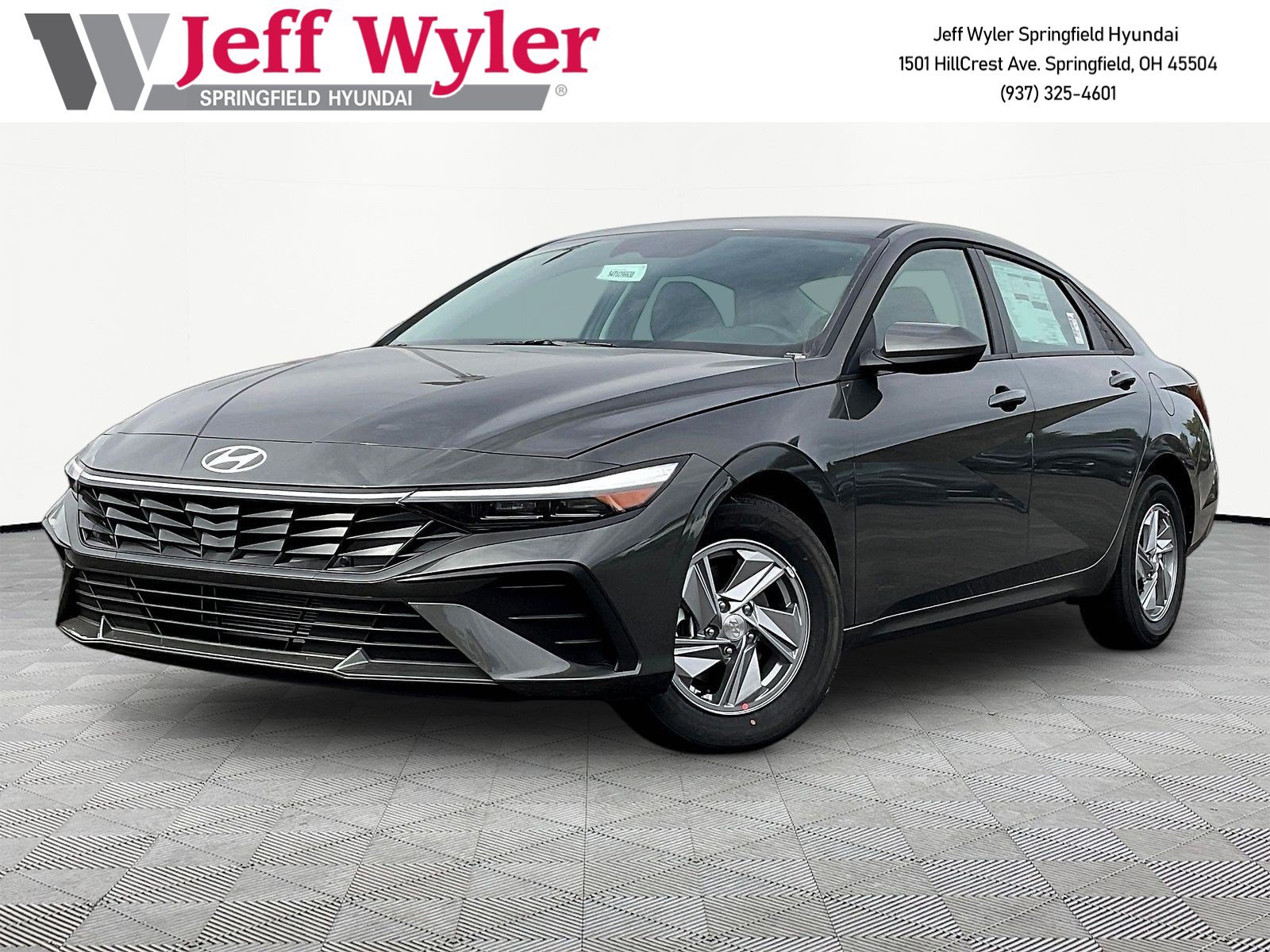 New 2026 Hyundai Elantra SE FWD image 1