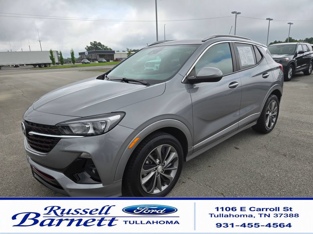 Used 2023 Buick Encore GX Select w/ Sport Touring Package