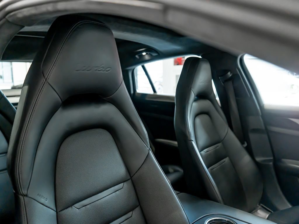 Certified 2018 Porsche Panamera Turbo AWD/4WD image 27