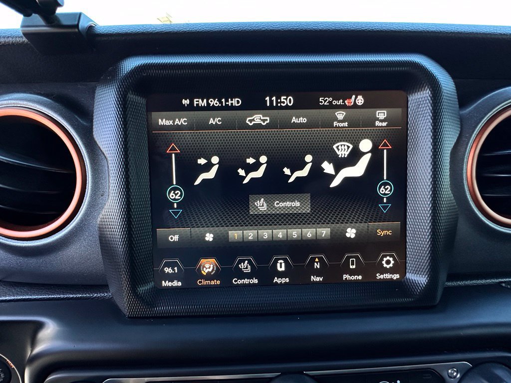 Used 2023 Jeep Gladiator Mojave w/ LED Lighting Group AWD/4WD image 29