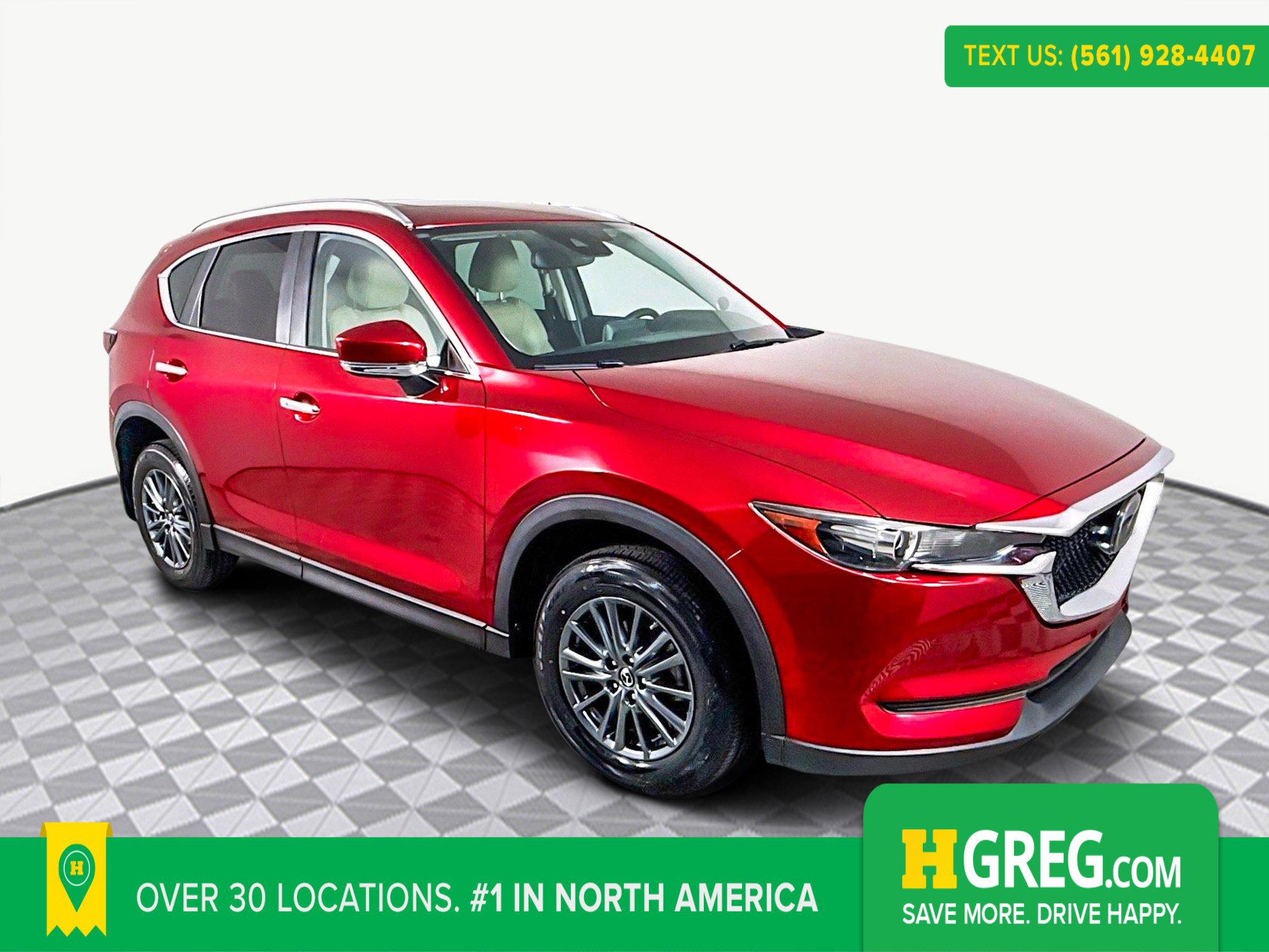 Used 2019 MAZDA CX-5 Touring