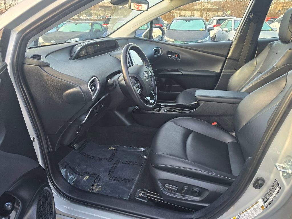 Certified 2021 Toyota Prius Prime XLE image 15