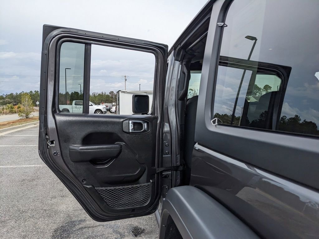 Used 2025 Jeep Wrangler Unlimited Sport S 4xe image 55